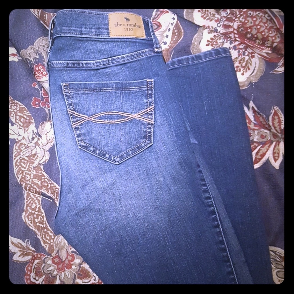 Abercrombie and Fitch  kids jeans